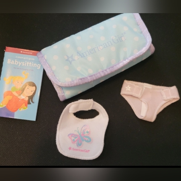 American Girl Little Bitty Baby Lot Doll Bubble Bath, etc NIB - Picture 5 of 8